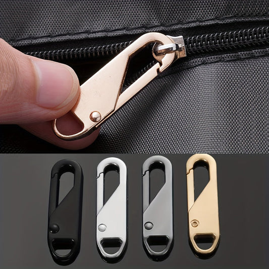 MultiFit Universelle Reißverschlussköpfe – Praktisches Ersatzset von 4