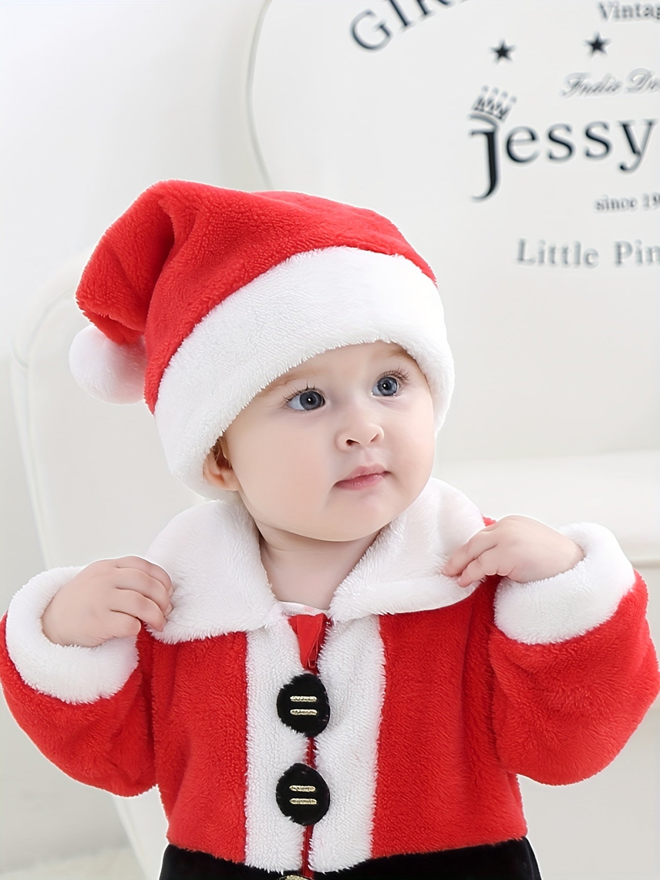 Weihnachtsmann Baby Kostüm – Für eine festliche Atmosphäre