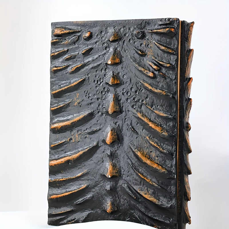 Fantasy Notizbuch mit Drachenauge – Robust und Kunstvoll