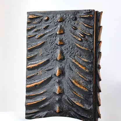 Fantasy Notizbuch mit Drachenauge – Robust und Kunstvoll