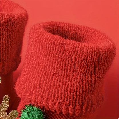 Weihnachts-Pantoffeln für Kinder – Für fröhliche Feiertage und Komfort