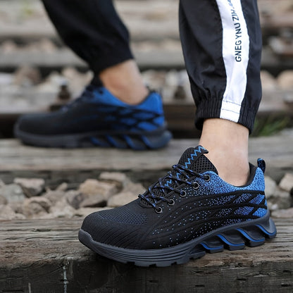 FlexGuard Herren Arbeits- & Sportschuhe – Atmungsaktiv & Rutschfest