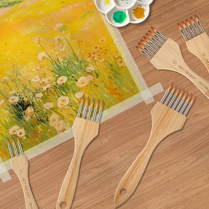 ArtSecret Multizahn-Kamm Set – Kreativ und Vielseitig für Malerei