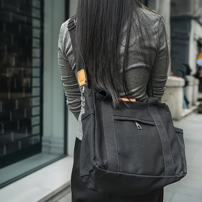 ComfortCarry Damen Tote Tasche – Leichtgewicht mit Abnehmbarem Band und Viel Stauraum