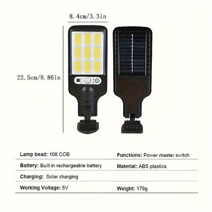 SolarSense Sensor Wandleuchte – Für intelligente Beleuchtung mit Leichtigkeit