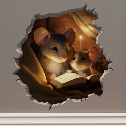 Magische Mäuse Sticker – Für eine gemütliche Atmosphäre
