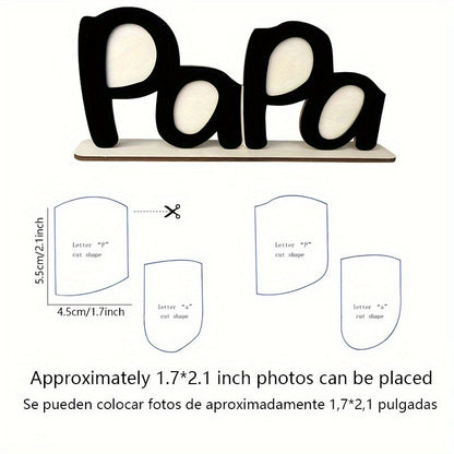 Vatertaggeschenk Papa Fotorahmen – Für wertvolle Erinnerungen