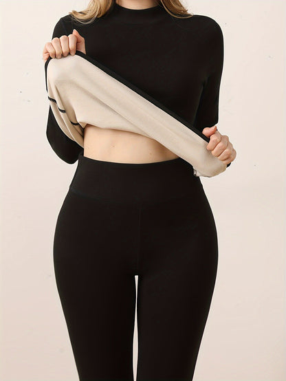 Sophia Thermo Unterwäsche Set – Angenehm Warm und Komfortabel für den Winter