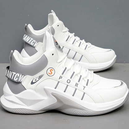Bequeme Herrensneakers – Stoßdämpfend und Atmungsaktiv für Sport und Freizeit