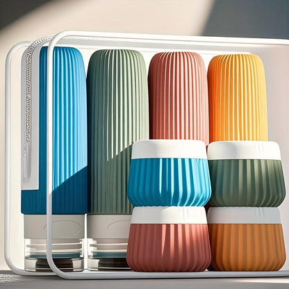 Praktisches Reisefläschchen-Set – Sicher und Praktisch auf Reisen