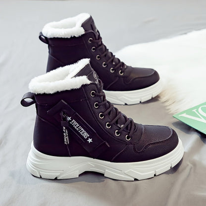 Winter Komfort Stiefel für Damen – Warme Ankle Boots mit Stilvollem Design