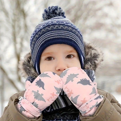 Dino Winterhandschuhe für Kinder - Für warme Abenteuer im Schnee