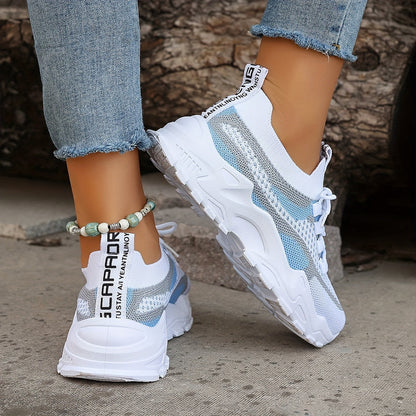 Damen Freizeit Sneakers - Flexibel und Atmungsaktiv für Jeden Tag