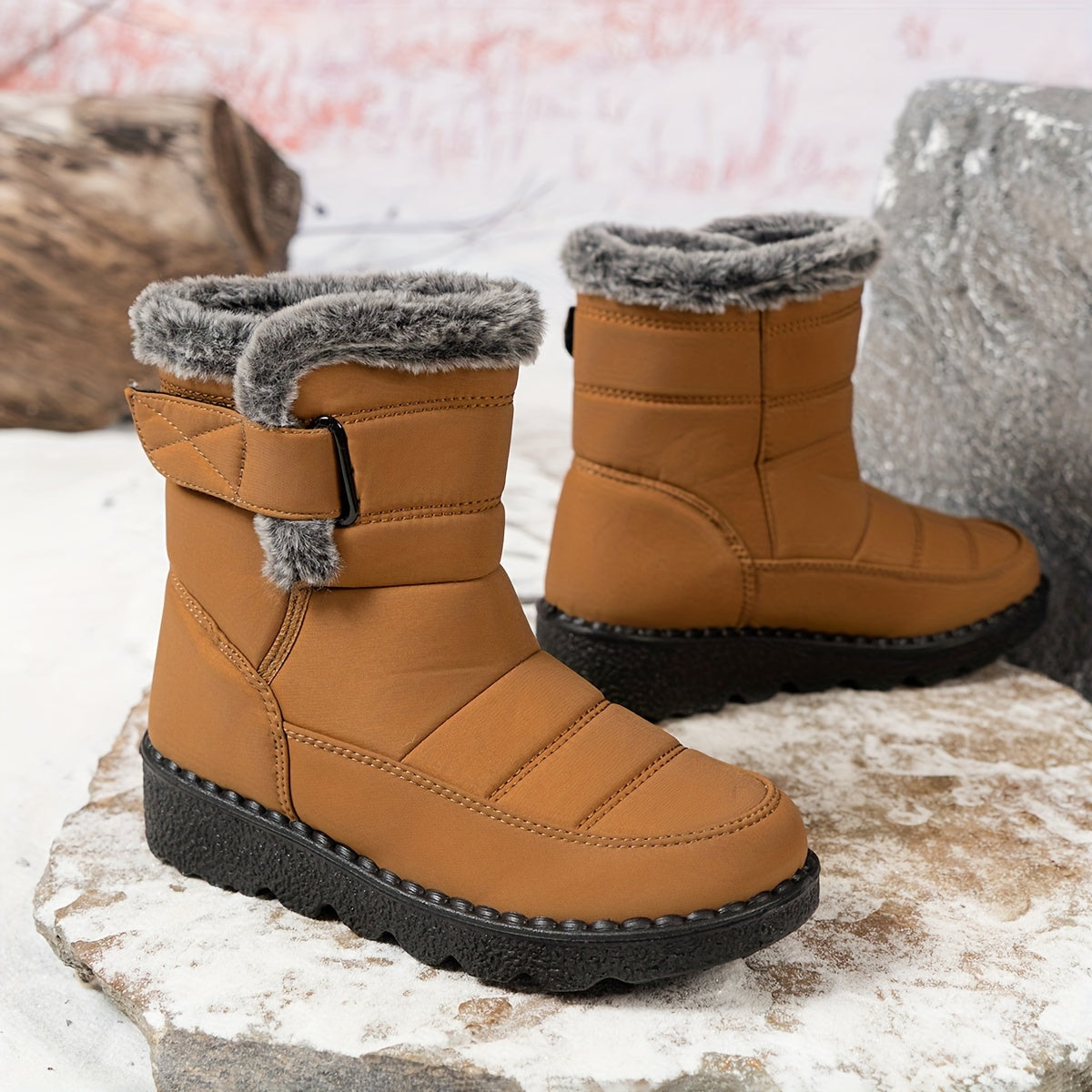 Lotte Damen Winterstiefel - Für Stylische und Warme Schritte im Schnee