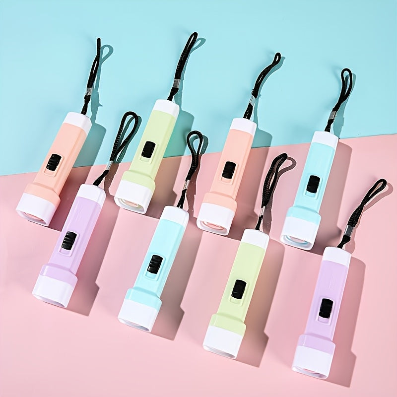 Mini-Macaron-Torch-Set – 12 Helle Farben im Tragbaren Design