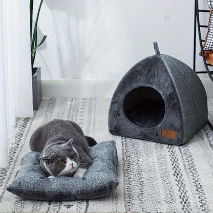 Traumnest für Katzen – Der perfekte Unterschlupf für deinen felinen Freund