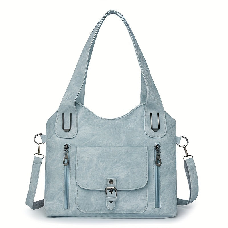 Vintage Chic Schultertasche – Praktisch und Elegant