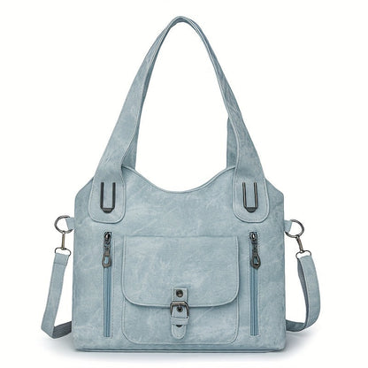 Vintage Chic Schultertasche – Praktisch und Elegant