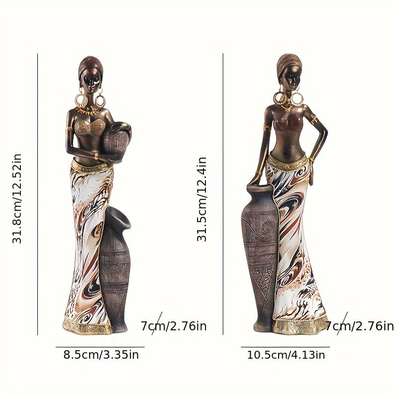 Stammesessenz Afrikanische Ornamente – Authentische Stimmungsmacher für jedes Interieur