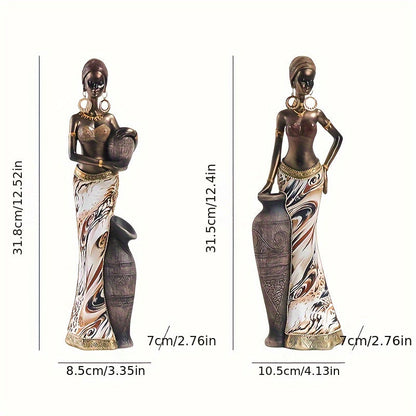 Stammesessenz Afrikanische Ornamente – Authentische Stimmungsmacher für jedes Interieur