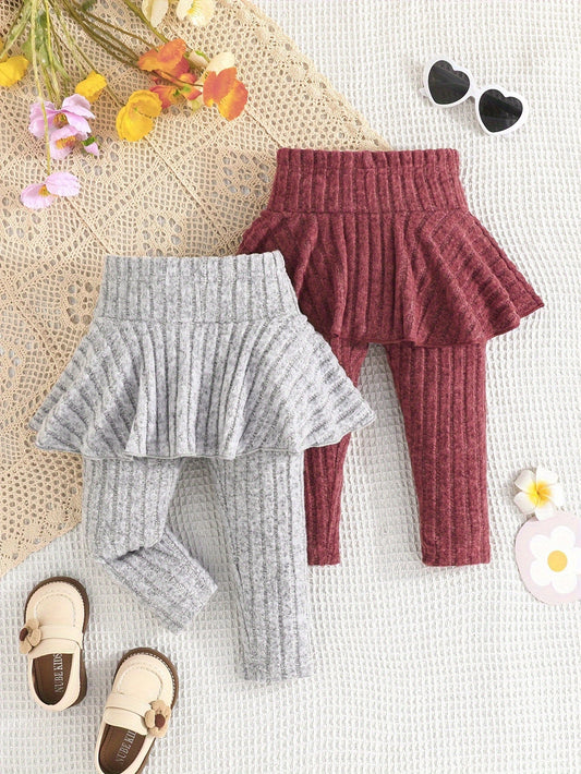 Tess Ripp-Rock und Hosen Set für Baby Mädchen – Lässig und Stylisch für Outdoor-Aktivitäten