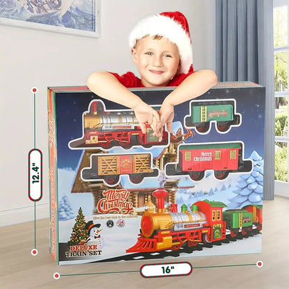 Merry Express Festliche Eisenbahnset – Magisches Spielzeug für Abenteurer