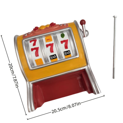 Jackpot Toilettenpapierhalter – Spielautomaten-Design & Wandmontage
