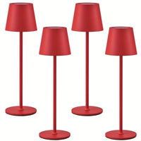 4 STÜCK Rot