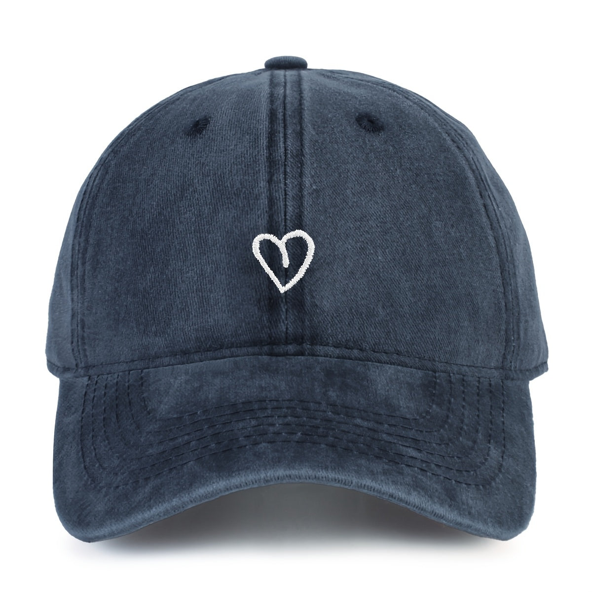 HeartBeat Vintage Cap – Lässig und Verstellbar