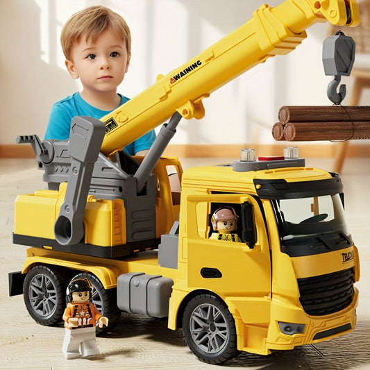 Kraftvoller Kranwagen – Spielspaß mit Sound und Licht