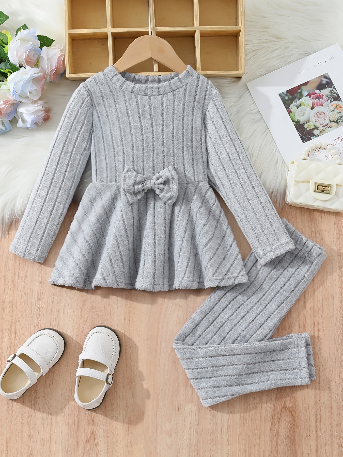 Sophie Mädchen Outfit Set – Bequem und Stylisch für den Herbst und Winter