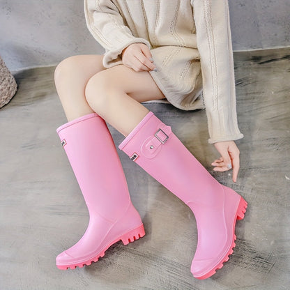 Sophie Damen Gummi-Stiefel – Wasserdicht und Stilvoll für jeden Regenschauer