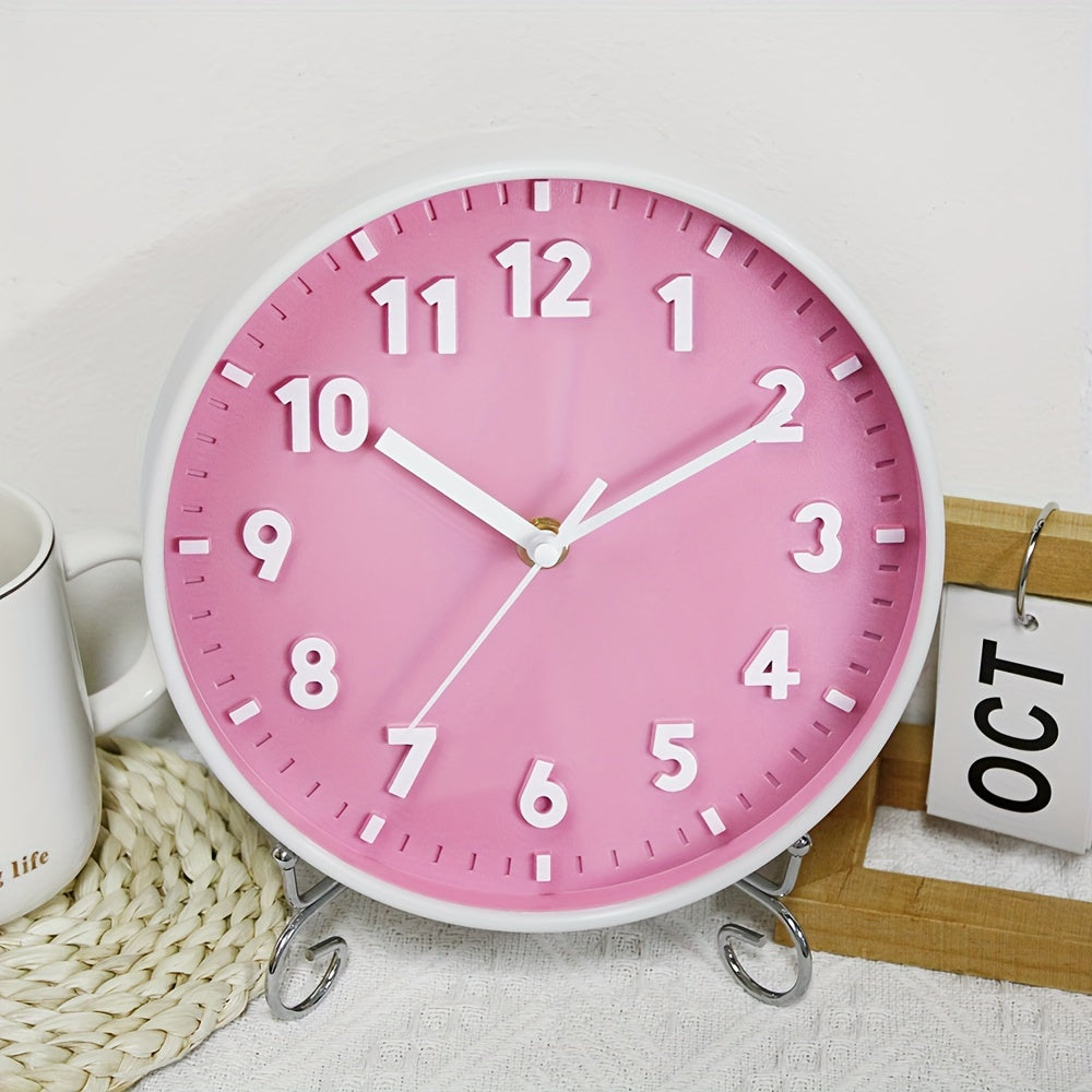 PinkTime Rosa Wanduhr – Modern und dekorativ für jedes Zimmer