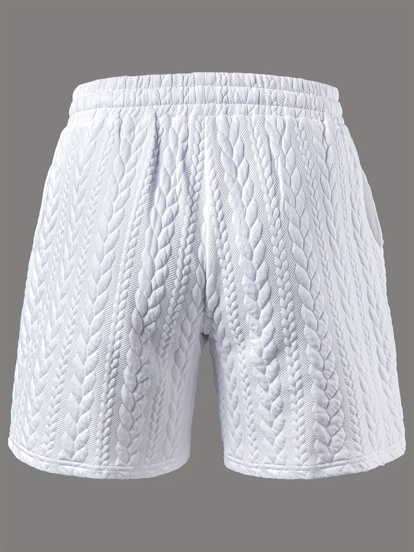 Lässige Herren Shorts Jacquard – Luftig und Stilvoll