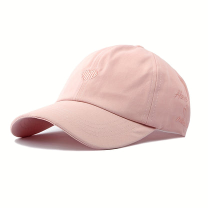 Damen Baseballcap mit Pferdeschwanzöffnung – Leicht und Belüftet