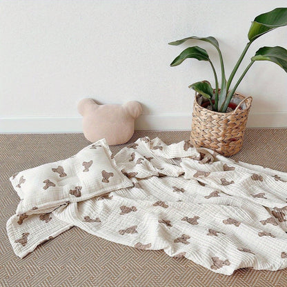 SnuggleBears Babydecke – Weich und Warm für dein Kleines