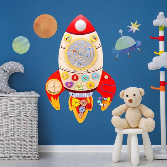 Raketen-Raumabenteuer – Für kleine Sternenforscher