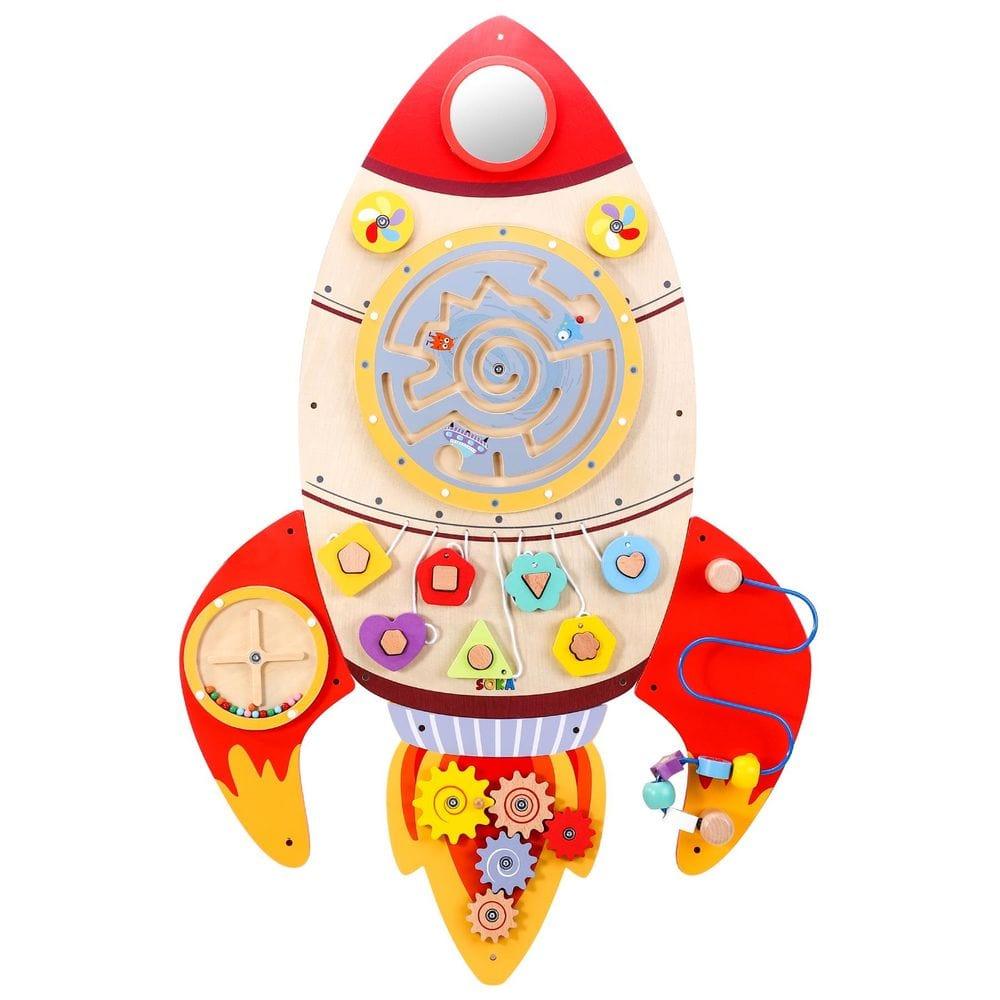 Raketen-Raumabenteuer – Für kleine Sternenforscher