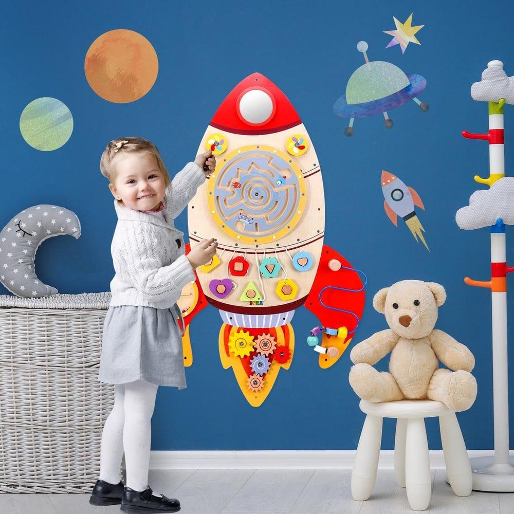 Raketen-Raumabenteuer – Für kleine Sternenforscher