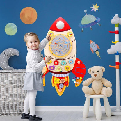 Raketen-Raumabenteuer – Für kleine Sternenforscher