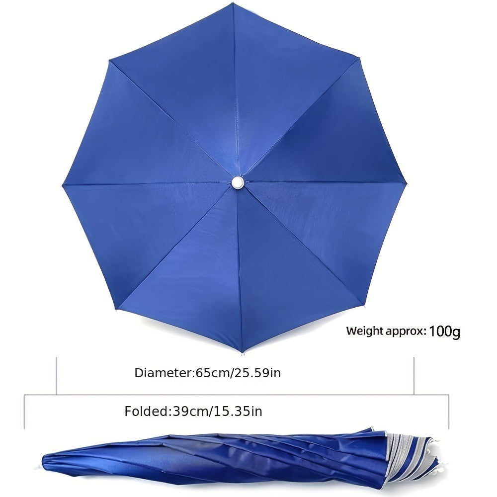 SunShade Regenhut – Leichtgewichtig, UV-schutzend und Freihändig