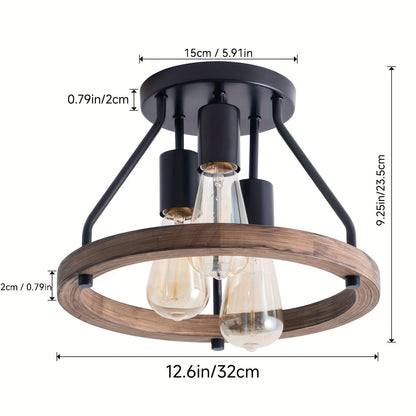 NatuurLicht Drei-Arm Lampe – Für stimmungsvolle Beleuchtung und Charakter