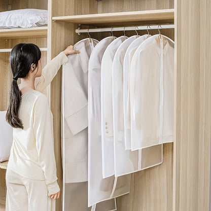 ClearGuard Kleidersäcke Set – Praktisch und Schützend