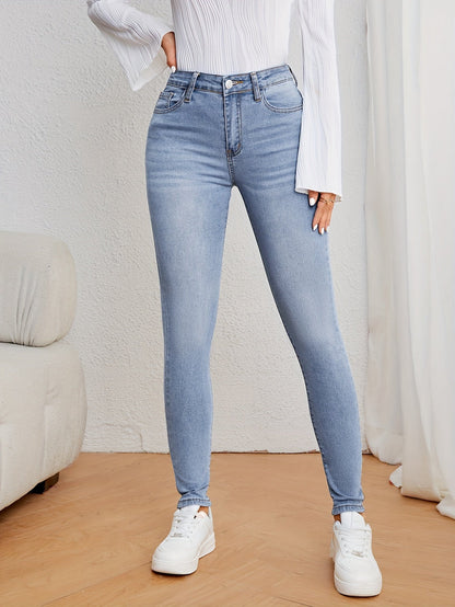 Laura Bequeme Skinny Jeans - Stilvoll, Komfortabel und Perfekt für Herbst & Winter