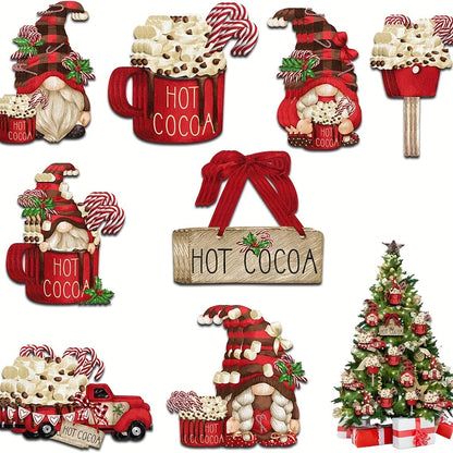 Festive Glow Dekorationsset – Für eine Gemütliche Weihnachtsatmosphäre