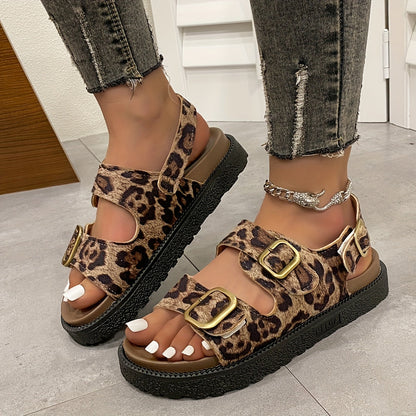 Trendige Damen Plattform Sandalen – Stilvoll und Komfortabel