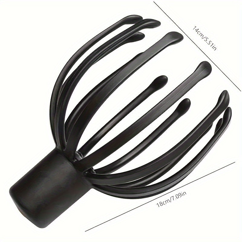Elektrische Octopus Kopfhautmassager – USB Aufladbar und Kompakt