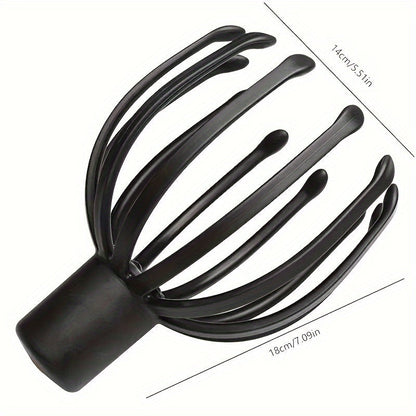 Elektrische Octopus Kopfhautmassager – USB Aufladbar und Kompakt