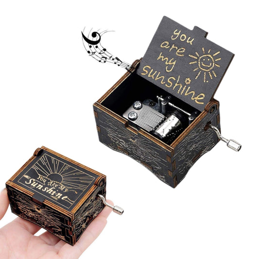 Musikbox – "You Are My Sunshine" – Perfekt als Geschenk