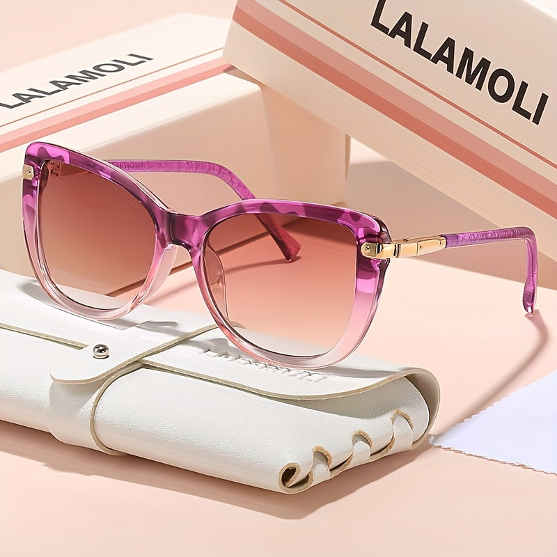 Schicke Ovale Damen Sonnenbrille – Trendy und Bequem